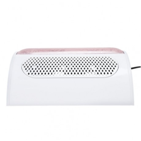 Salon Nail Dust Collector Machine Suction Tool Vacuum Dryer (PINK)