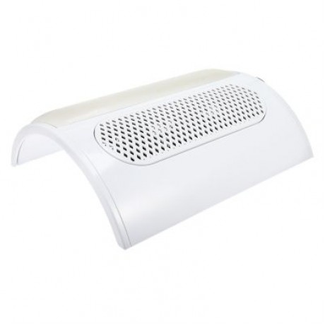 Salon Nail Dust Collector Machine Suction Tool Vacuum Dryer (WHITE)