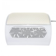 Pro Nail Dust Collector Machine Suction Tool Vacuum Cleaner Fan (WHITE)