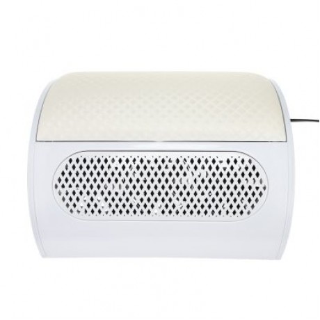 Pro Nail Dust Collector Machine Suction Tool Vacuum Cleaner Fan (WHITE)