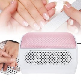 Pro Nail Dust Collector Machine Suction Tool Vacuum Cleaner Fan (WHITE)