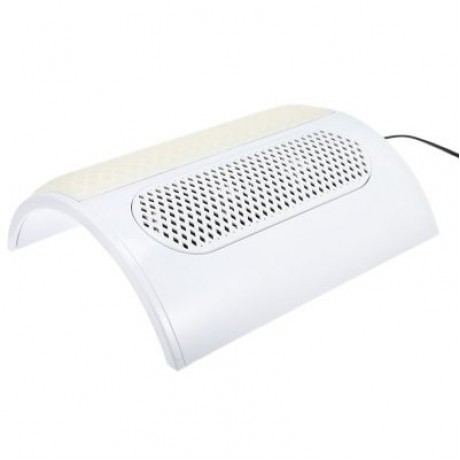 Pro Nail Dust Collector Machine Suction Tool Vacuum Cleaner Fan (WHITE)