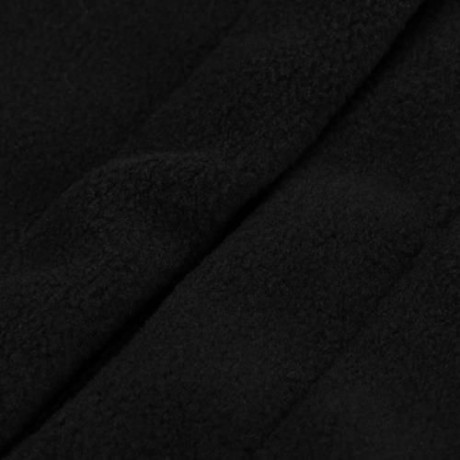 OUTDOOR SKIING THERMAL FLEECE HAT WINDPROOF NECK CAP (BLACK)