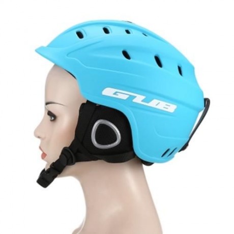 GUB UNISEX ULTRALIGHT BIKE CYCLING SKIING SAFETY HELMET (BLUE)