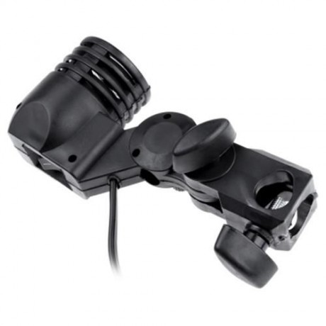LIGHTDOW E27 SOCKET SINGLE LIGHT BRACKET PHOTOGRAPHY ACCESSORRY (BLACK)