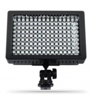 LIGHTDOW PRO LD - 160 LED VIDEO LAMP LIGHT FOR CANON / NIKON CAMERA DV CAMCORDER (BLACK)