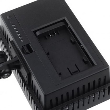 LIGHTDOW PRO LD - 160 LED VIDEO LAMP LIGHT FOR CANON / NIKON CAMERA DV CAMCORDER (BLACK)