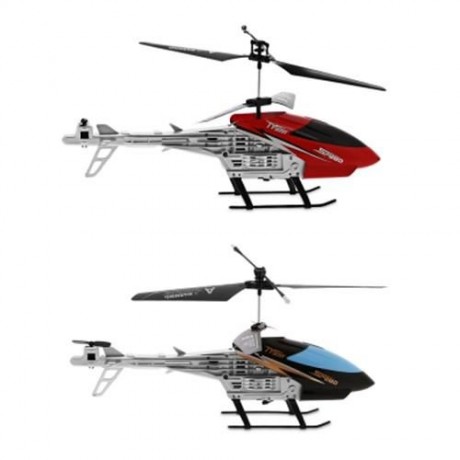 FLYTEC TY909T 2-CHANNEL INFRARED REMOTE CONTROL HELICOPTER (RED)