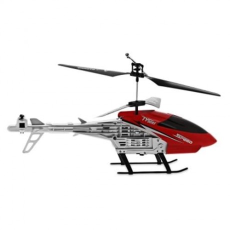 FLYTEC TY909T 2-CHANNEL INFRARED REMOTE CONTROL HELICOPTER (RED)