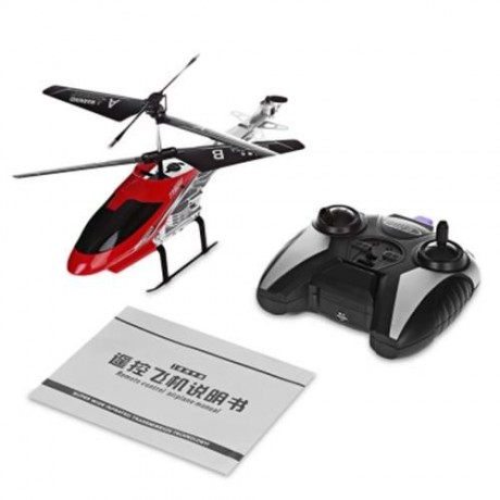FLYTEC TY909T 2-CHANNEL INFRARED REMOTE CONTROL HELICOPTER (RED)