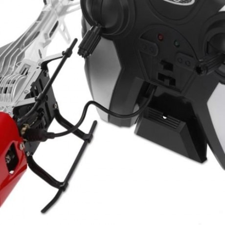 FLYTEC TY909T 2-CHANNEL INFRARED REMOTE CONTROL HELICOPTER (RED)