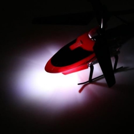 FLYTEC TY909T 2-CHANNEL INFRARED REMOTE CONTROL HELICOPTER (RED)