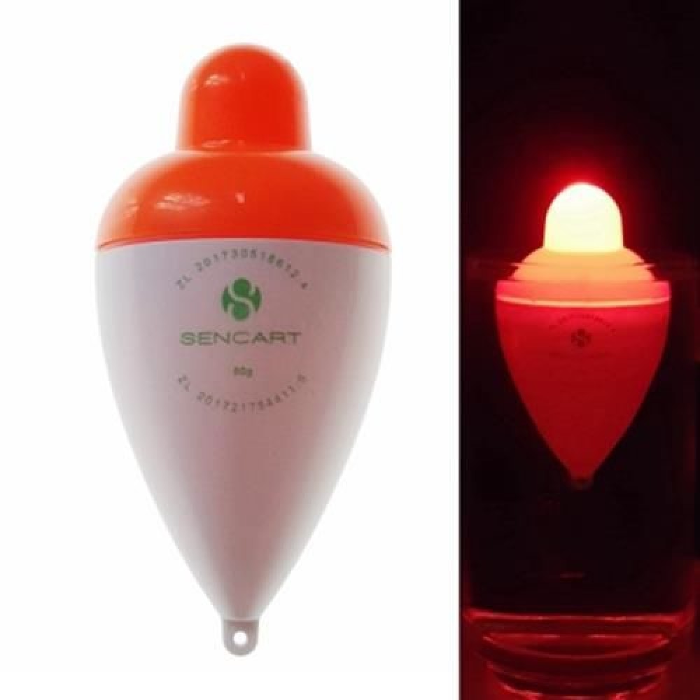 SENCART LED LUMINOUS FISHING FLOAT BUOY VERTICAL FLOATS BOBBERS TACKLE BATTERY CR2032 ( SENCART LED LUMINOUS FISHING FLOAT BUOY VERTICAL FLOATS BOBBERS TACKLE BATTERY CR2032 (