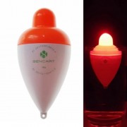 SENCART LED LUMINOUS FISHING FLOAT BUOY VERTICAL FLOATS BOBBERS TACKLE    BATTERY CR2032 (