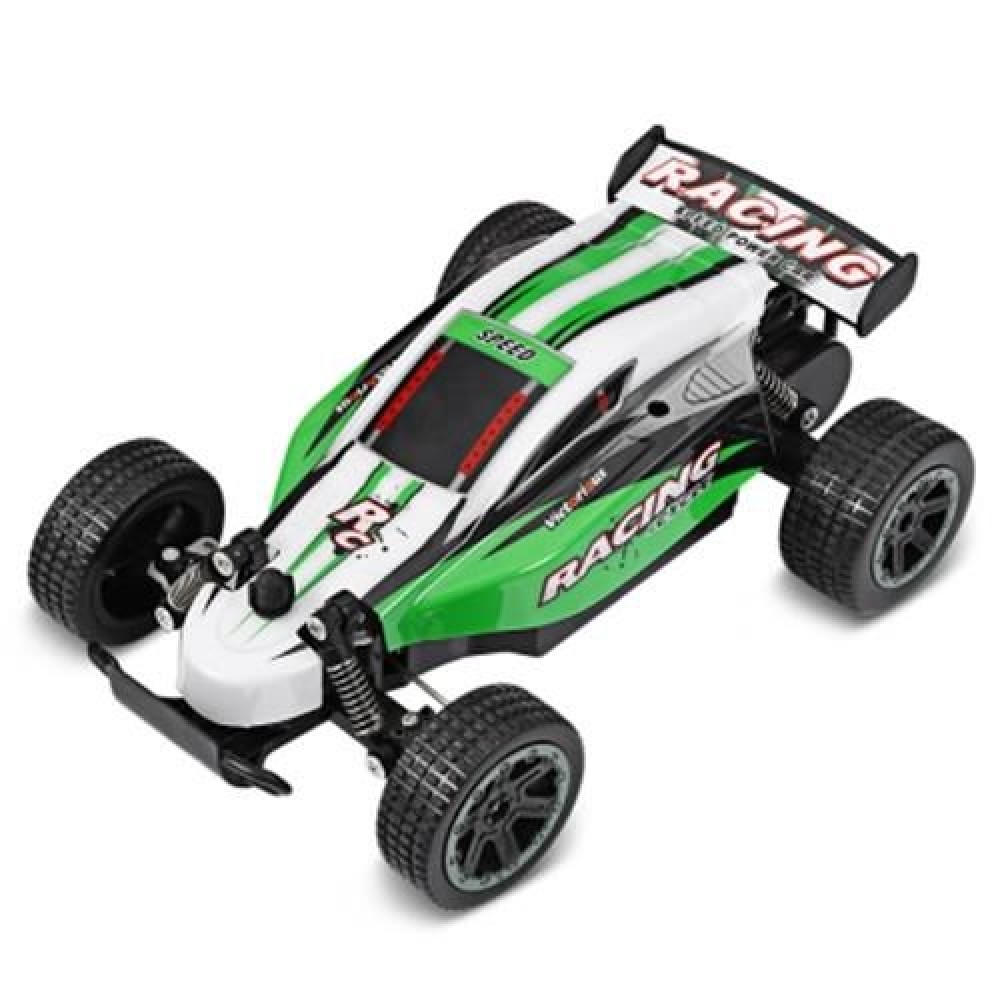 YL - 09 1:18 2.4GHZ HIGH SPEED RADIO CONTROL RACING CAR (GREEN)