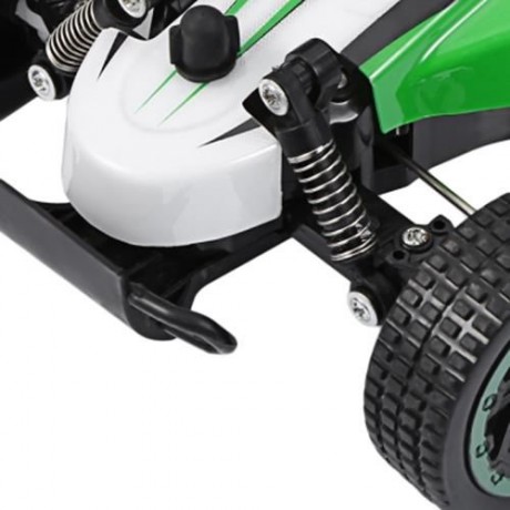 YL - 09 1:18 2.4GHZ HIGH SPEED RADIO CONTROL RACING CAR (GREEN)