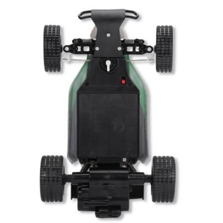 YL - 09 1:18 2.4GHZ HIGH SPEED RADIO CONTROL RACING CAR (GREEN)