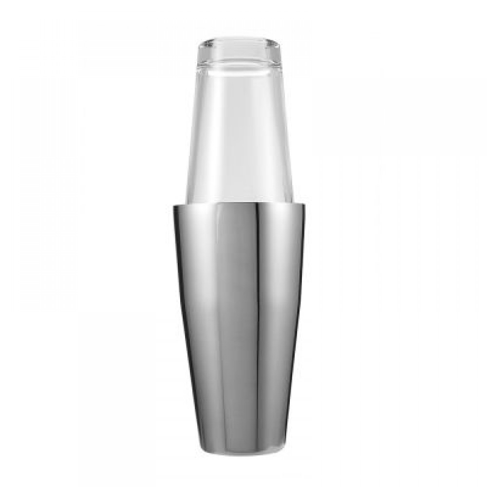 Professional Stainless Steel Cocktail Maker Shaker (SILVER)
