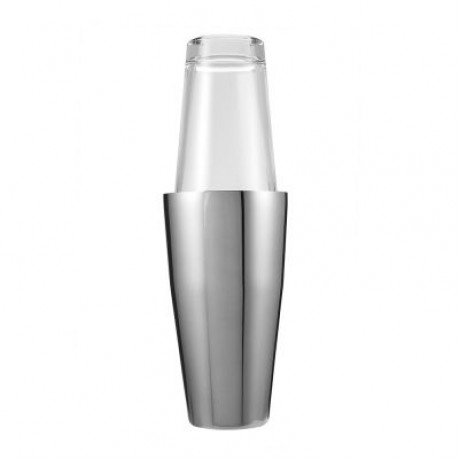 Professional Stainless Steel Cocktail Maker Shaker (SILVER)