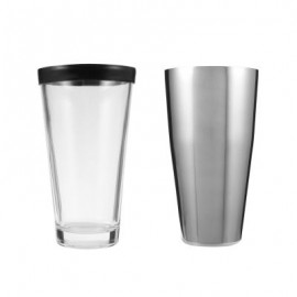 Professional Stainless Steel Cocktail Maker Shaker (SILVER)