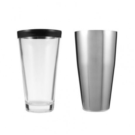 Professional Stainless Steel Cocktail Maker Shaker (SILVER)
