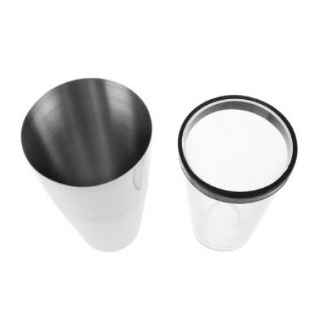 Professional Stainless Steel Cocktail Maker Shaker (SILVER)