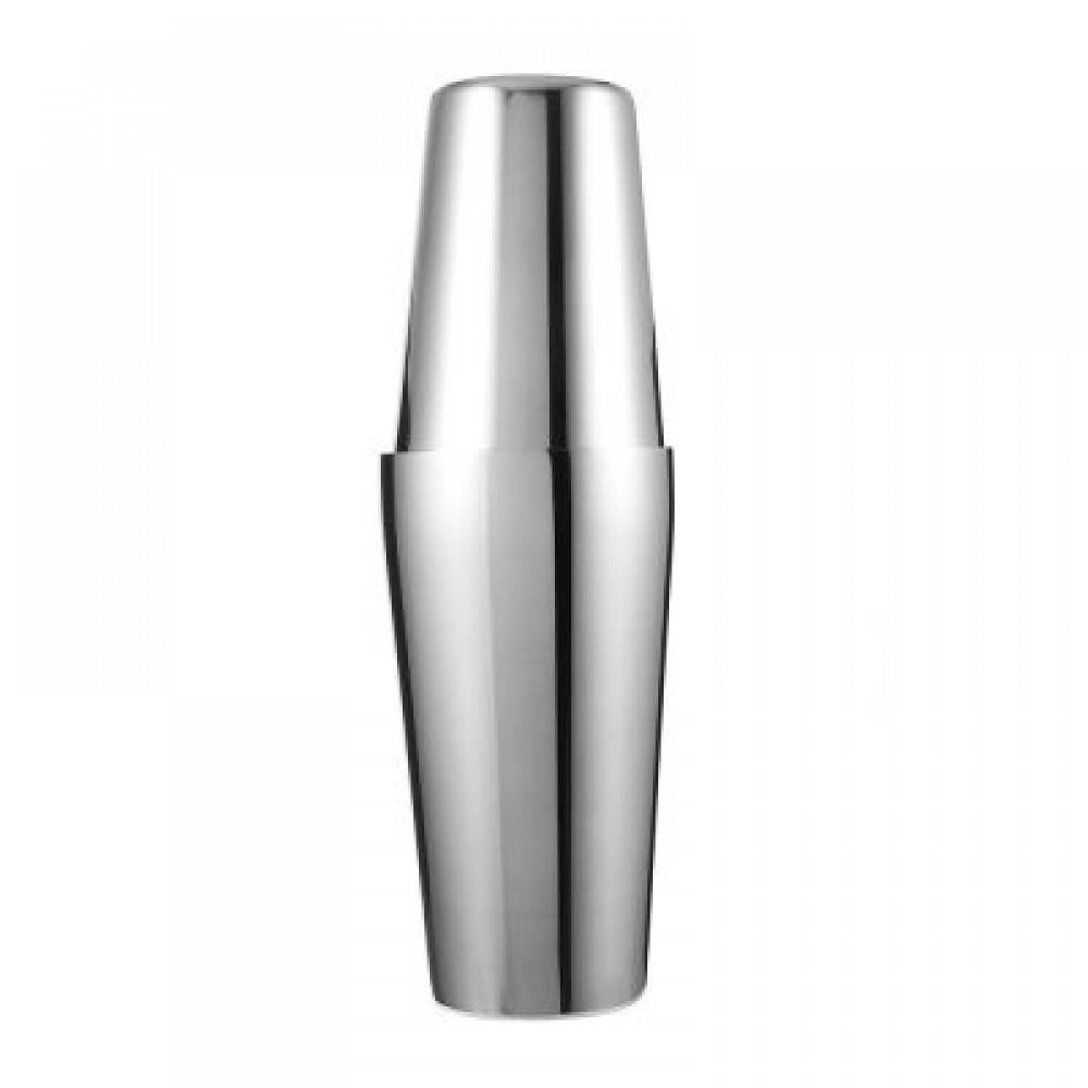 Practical Stainless Steel Cocktail Maker Shaker (SILVER)