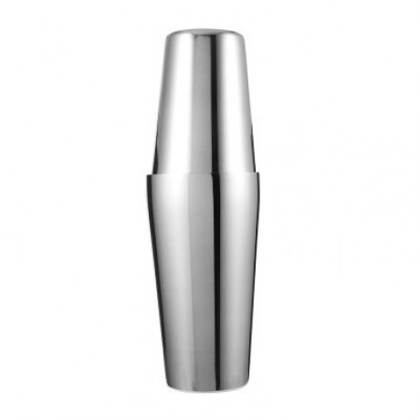 Practical Stainless Steel Cocktail Maker Shaker (SILVER)
