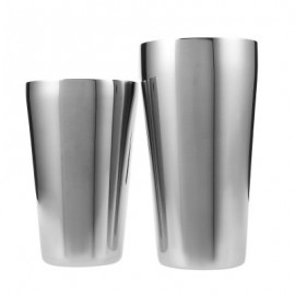 Practical Stainless Steel Cocktail Maker Shaker (SILVER)