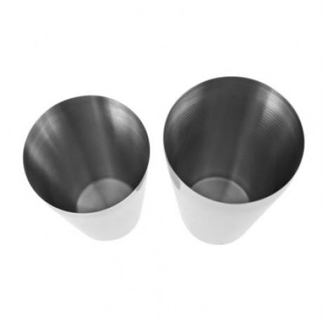 Practical Stainless Steel Cocktail Maker Shaker (SILVER)