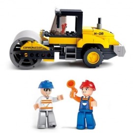 SLUBAN BUILDING BLOCKS EDUCATIONAL KIDS TOY STREET ROLLER OF CONSTRUCTION 171PCS (MIXCOLOR