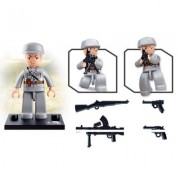 Sluban Building Blocks Educational Kids Toy Army Set 1PC (LIGHT GREY)