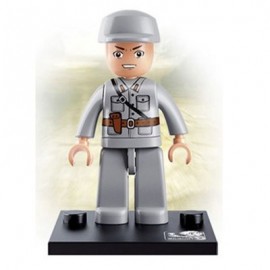 Sluban Building Blocks Educational Kids Toy Army Set 1PC (LIGHT GREY)