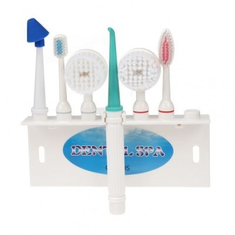 Dental Water Floss Oral Irrigator Teeth Cleaning Tool Set (COLORMIX)
