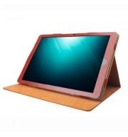 PU Leather Stand Folio Protective Cover for CHUWI Hi13 (BROWN)