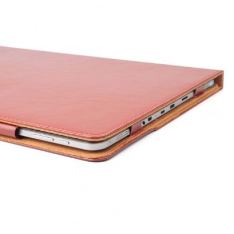 PU Leather Stand Folio Protective Cover for CHUWI Hi13 (BROWN)
