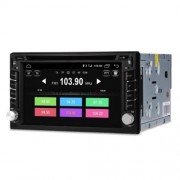 OWNICE C500 OL - 6666F QUAD CORE ANDROID 6.0 2 DIN CAR GPS DVD PLAYER (BLACK)