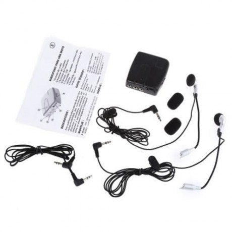 CS - 141A1 WIRE CONNECTION MOTORCYCLE FRONT AND REAR HELMET INTERCOM HEADSET INTERPHONE (B