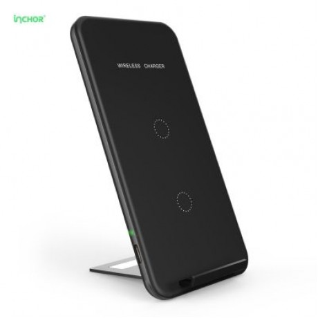 INCHOR C2 Multi-functional  Magnetic Wireless Charging Pad (BLACK)