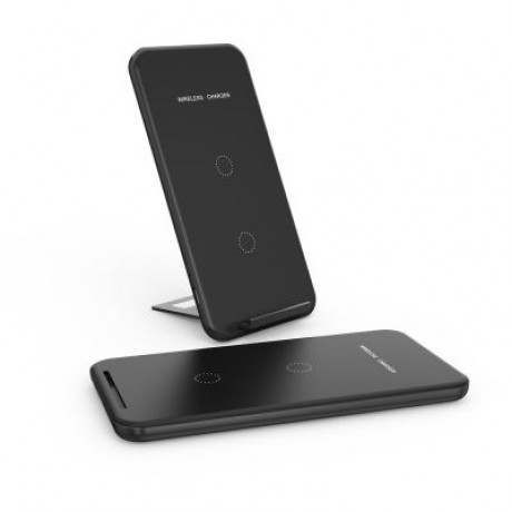 INCHOR C2 Multi-functional  Magnetic Wireless Charging Pad (BLACK)
