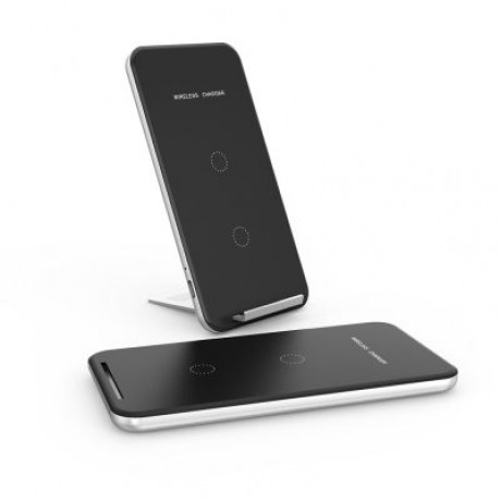 INCHOR C2 Multi-functional  Magnetic Wireless Charging Pad (SILVER)