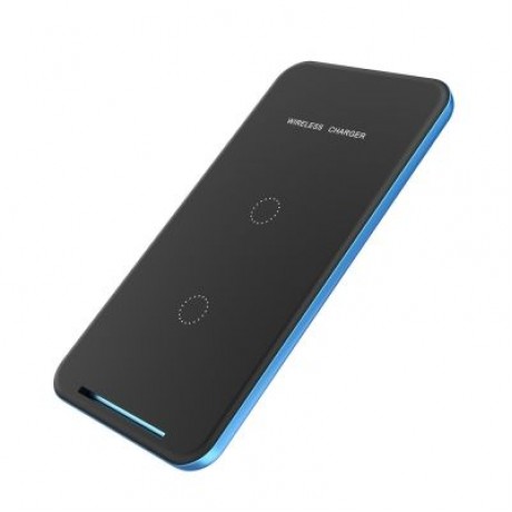 INCHOR C2 Multi-functional  Magnetic Wireless Charging Pad (BLUE)