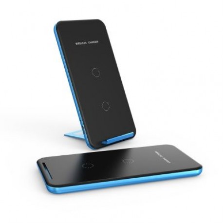 INCHOR C2 Multi-functional  Magnetic Wireless Charging Pad (BLUE)