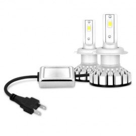 LS01 - R8 H7 AUTO CAR LED HEADLIGHT 100W 10000LM (SILVER WHITE)