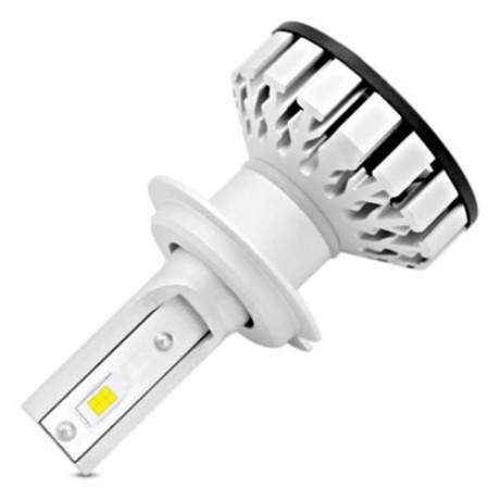 LS01 - R8 H7 AUTO CAR LED HEADLIGHT 100W 10000LM (SILVER WHITE)
