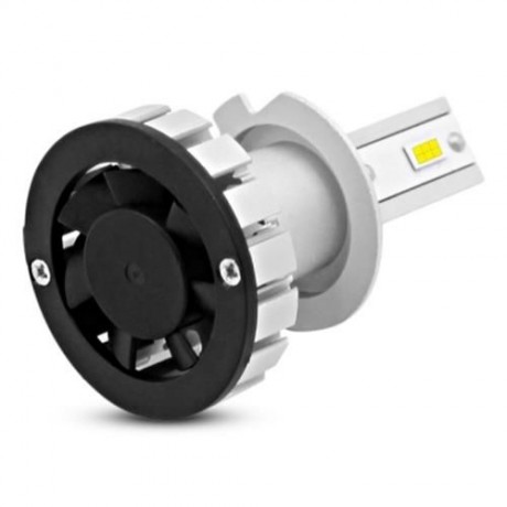 LS01 - R8 H7 AUTO CAR LED HEADLIGHT 100W 10000LM (SILVER WHITE)