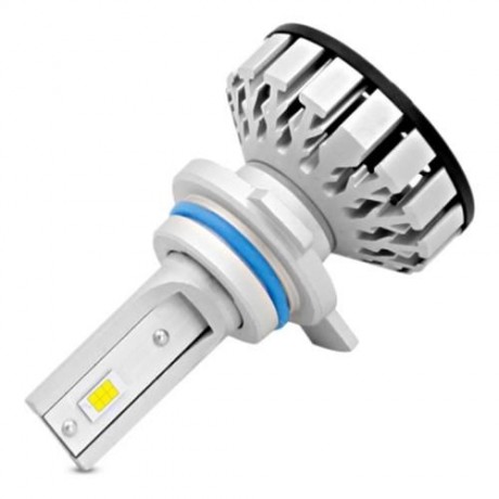 LS01 - R8 9012 / HIR2 AUTO CAR LED HEADLIGHT 100W 10000LM (SILVER WHITE)
