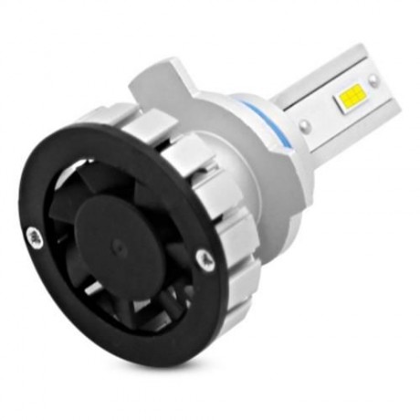 LS01 - R8 9012 / HIR2 AUTO CAR LED HEADLIGHT 100W 10000LM (SILVER WHITE)