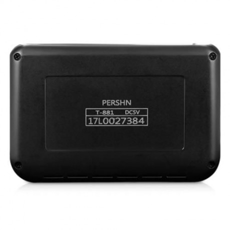 PERSHN T881 - TJ CAR TIRE PRESSURE MONITORING SYSTEM SOLAR PANEL (BLACK)