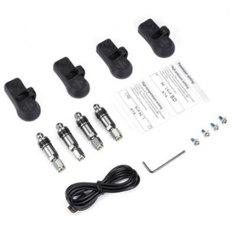 PERSHN T881 - TJ CAR TIRE PRESSURE MONITORING SYSTEM SOLAR PANEL (BLACK)